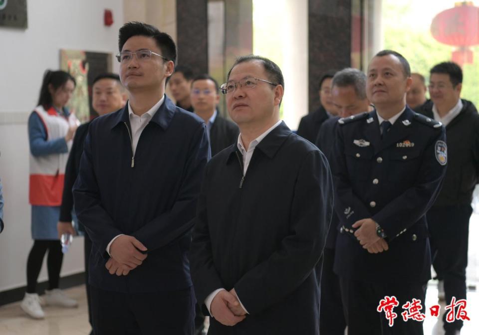 红网时刻新闻4月10日综合(常德日报记者 陈欢 文/图)4月9日,全市禁毒