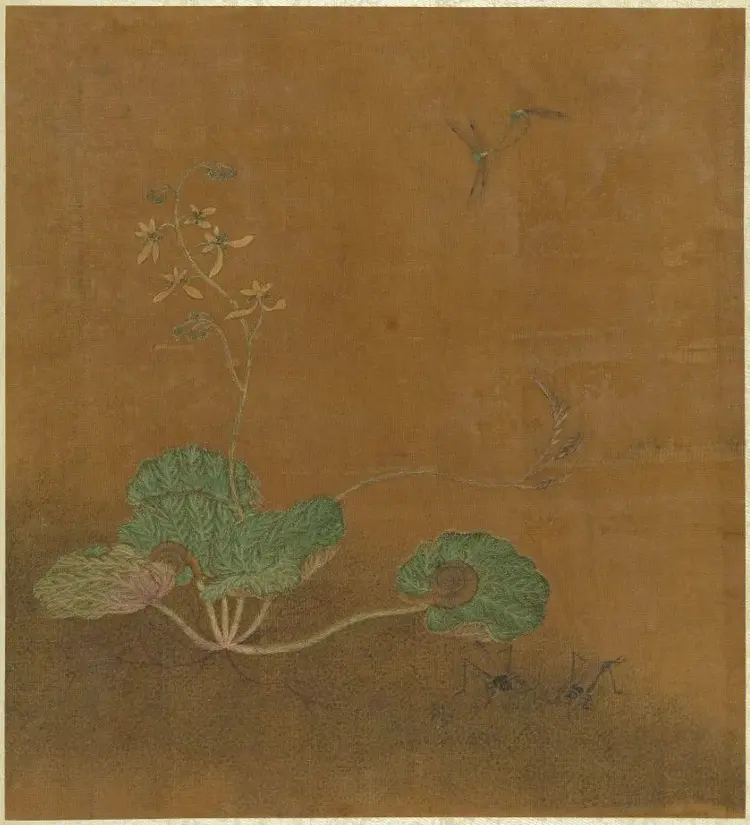 清李渔《芥子园画谱》仿明代吕纪清代官员兼画家邹一桂(1688—1772