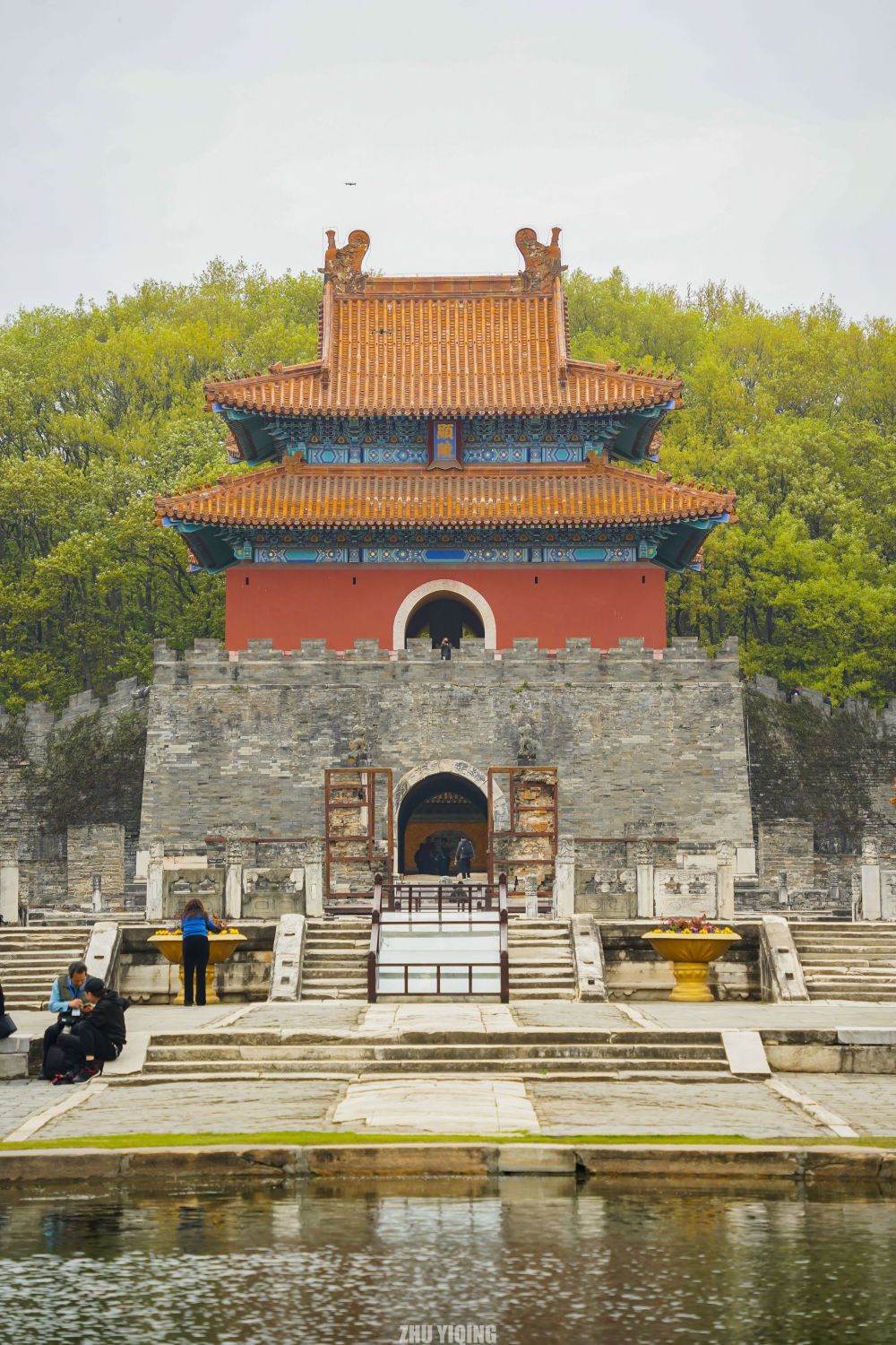 湖北有座低调的世界遗产,位于荆门的明显陵,是中国帝陵建筑典范