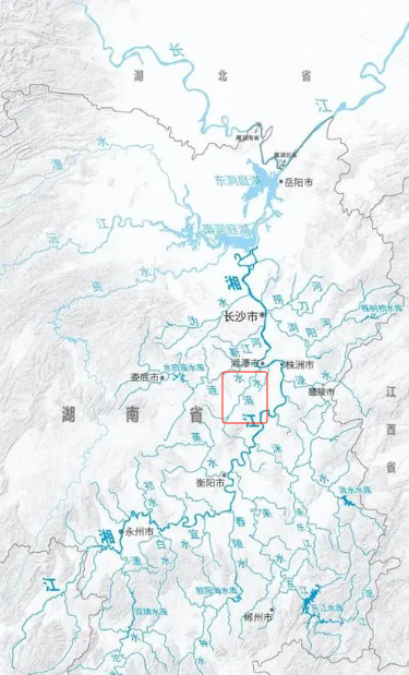 涓水古名"兴乐江",又名"白果河""易俗河",今又称"涓