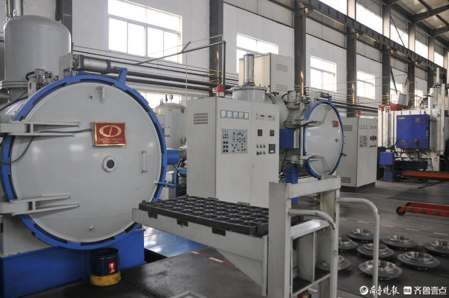 聊有新质|从"制造"到"智造",山东天工走出坚实步伐_腾讯新闻