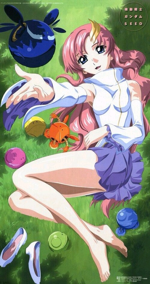 高达seed声优田中理惠为拉克丝庆生粉丝赶紧出魅魔驾驶服cos