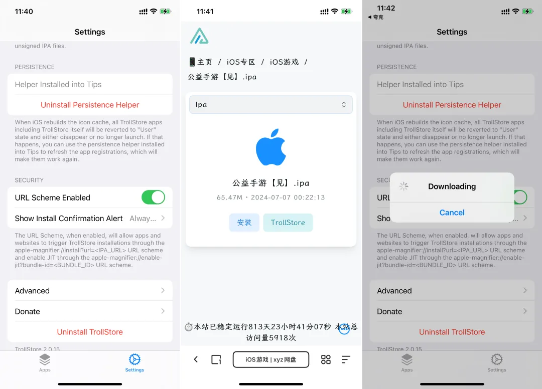 久等了，巨魔 Trollstore 在线安装免费可用！插图8