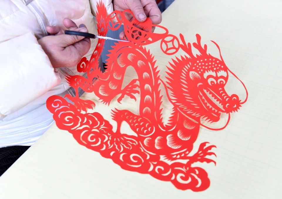 剪纸thechineseartofpapercutting