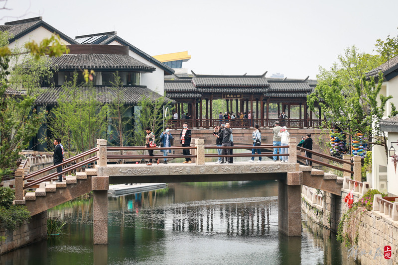 上海青浦蟠龙城中村改造圆满收官,"城市中的古镇"蟠龙天地开门迎客