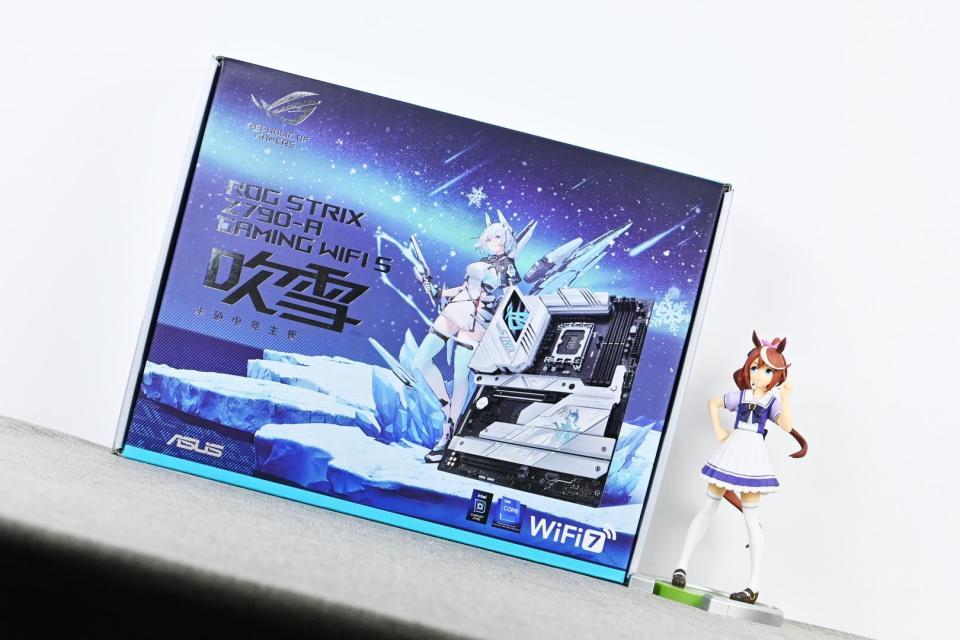 华硕ROG STRIX Z790-A GAMING WIFI S吹雪主板试玩：可玩性十足