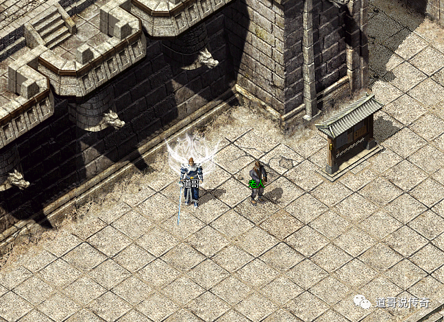 热血传奇沙巴克老人是谁为什么坚守在沙巴克城门口