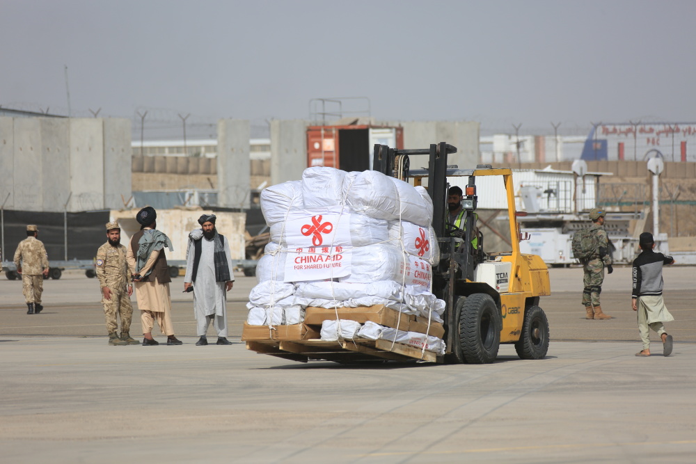 中方援助阿富汗2亿图片