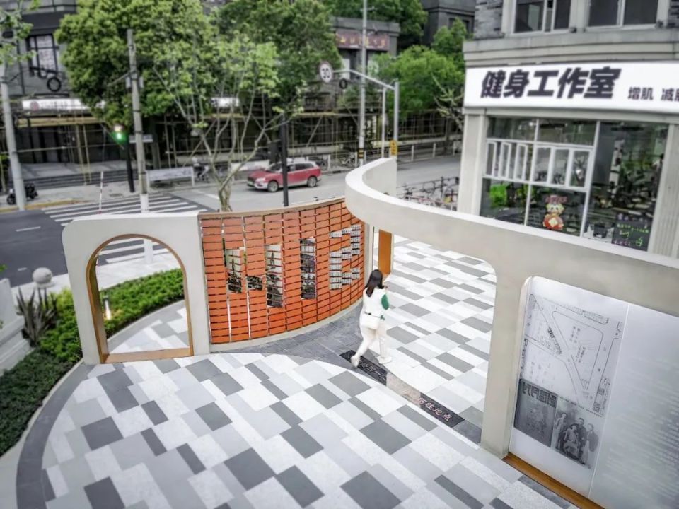 "红色宝山路"街角焕新——竖起纪念墙,让街区可阅读