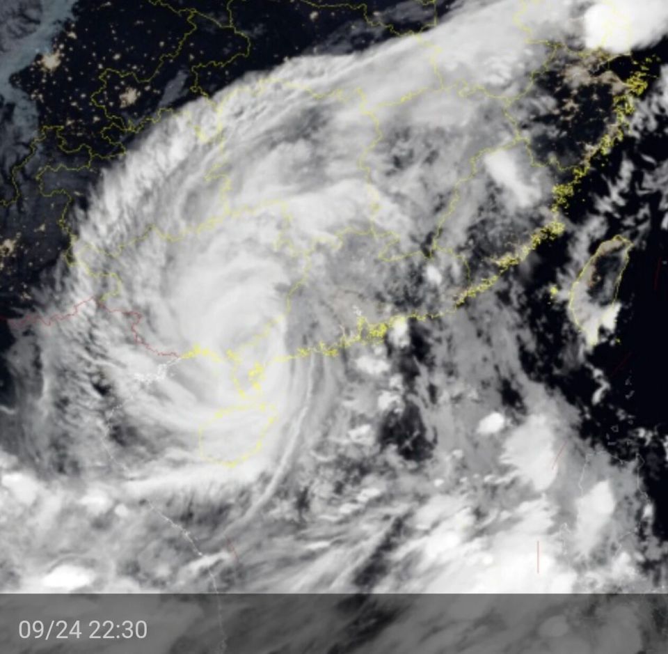 “桦加沙”影响广东粤西，全省降雨减弱，台风“博罗依”周一再影响粤西，国庆天气…_腾讯新闻