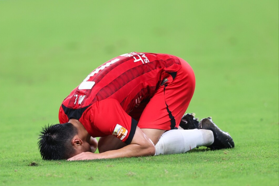 武磊获得中国金球奖,称受之有愧!