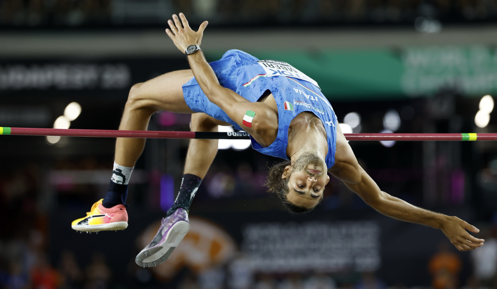 田径世锦赛男子跳高赛况2