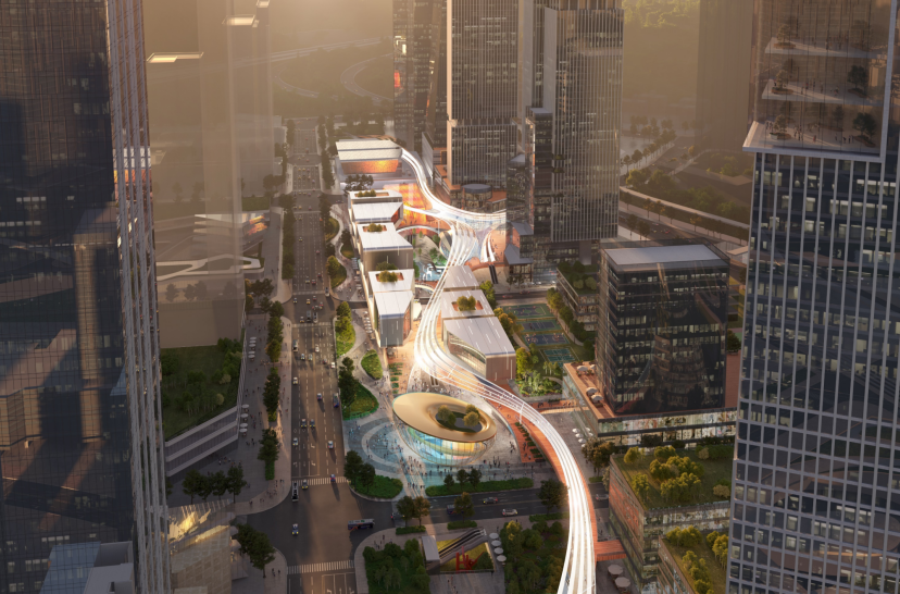 这些项目,绿得嘞