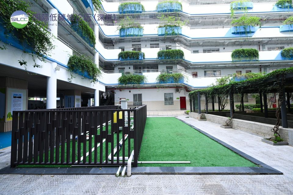 锦田小学:屋顶发电,地下蓄水,学校里有"绿色魔法"