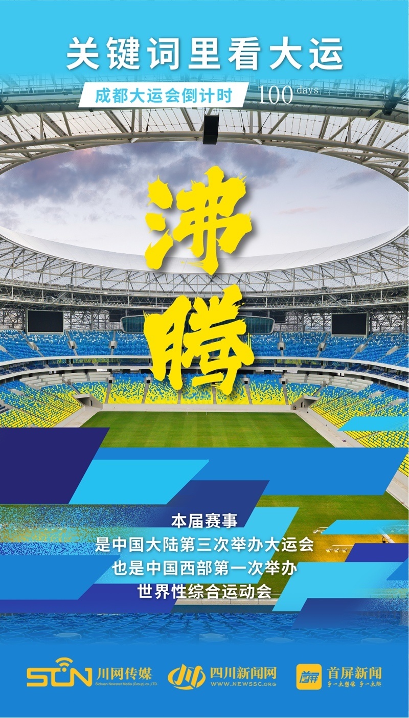 海报100天关键词里的大运会是啥样