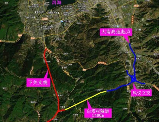 云南这条高速公路建设取得新进展