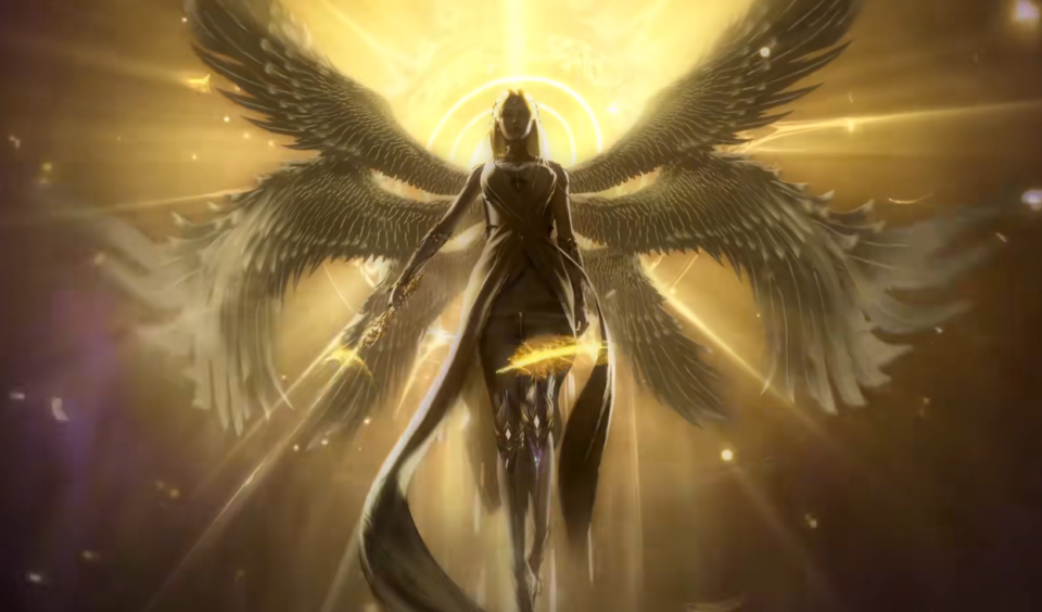 斗罗大陆天使神紧急换脸新形象竟比小舞还美千仞雪继承神位觉醒新形态