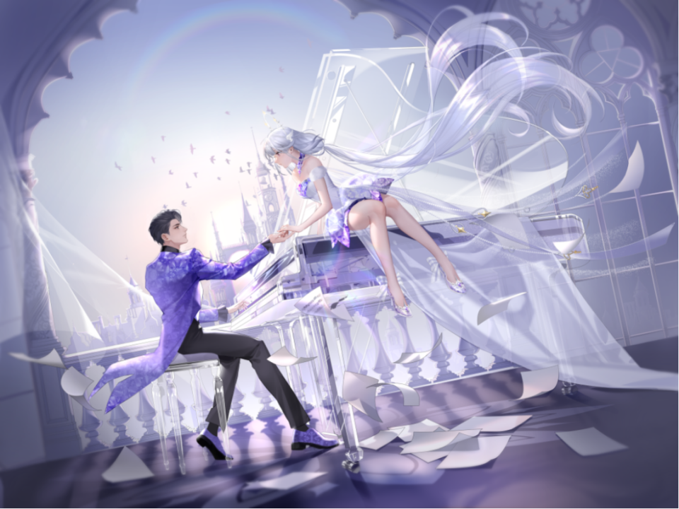 5月8日-5月15日,魔法套装幻音琉璃返场寻宝-魔法衣橱,车手们可以使用