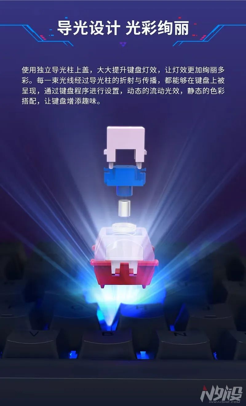 更滑更顺更耐用TTC发布全POM万磁王轴-腾讯新闻