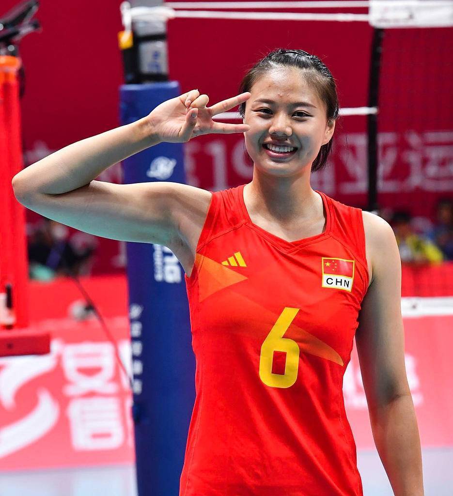 专访中国女排主力接应龚翔宇:在巴黎抓住机会大胆做自己