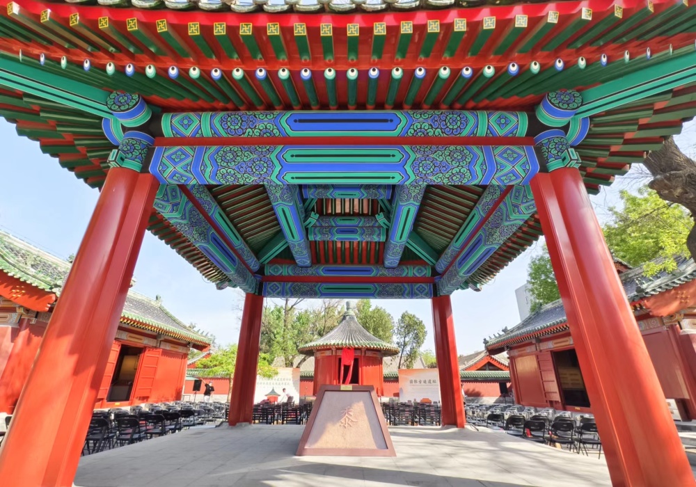 200多年来首次北京先农坛神仓建筑群今起面向公众开放