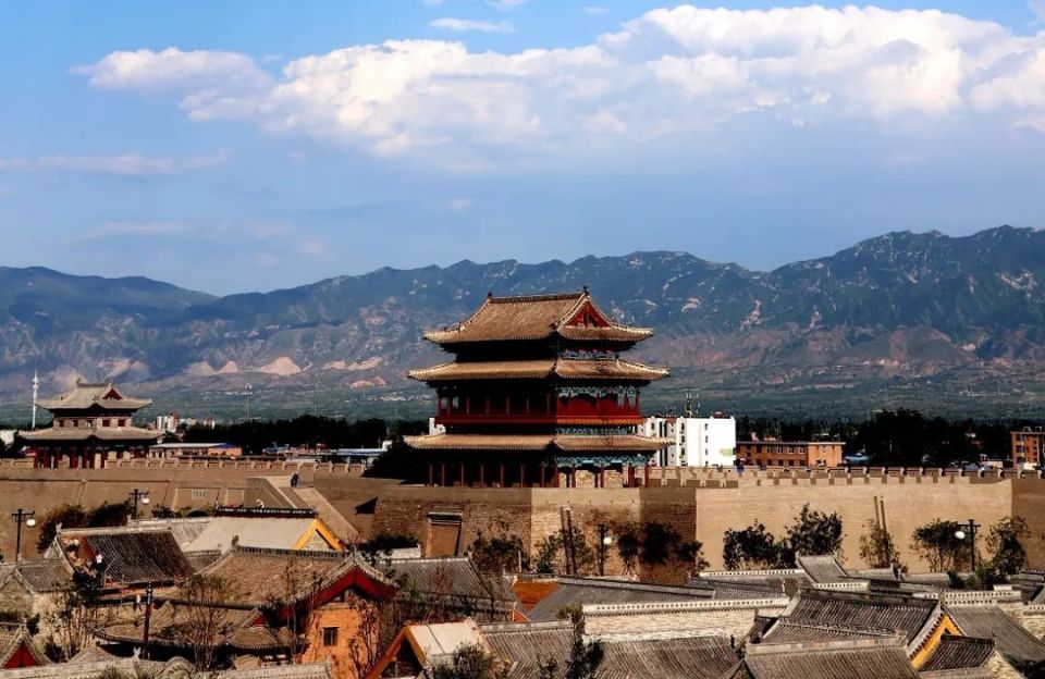 忻州古城宁武芦芽山长城(忻州段)云中河景区来源