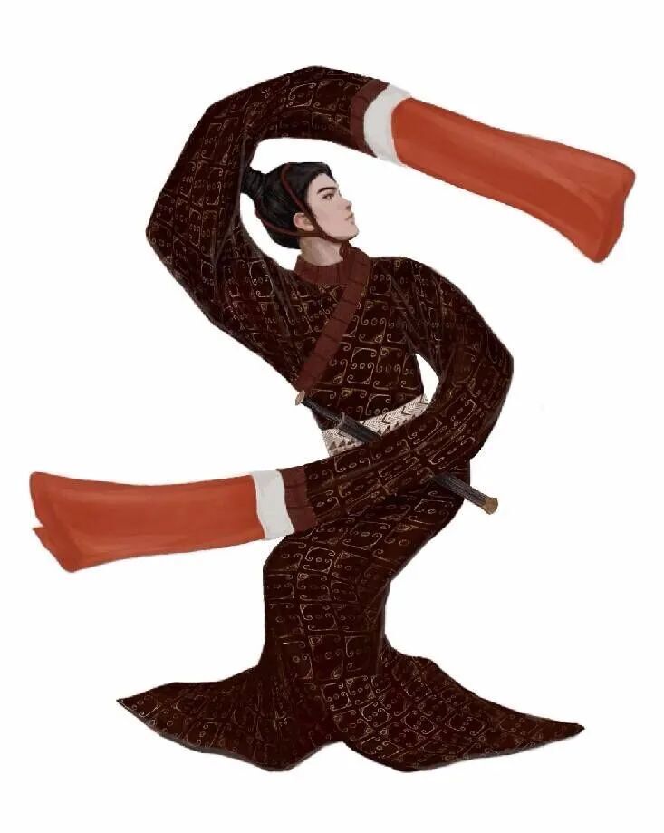 高校教授"复刻"楚国时尚服饰