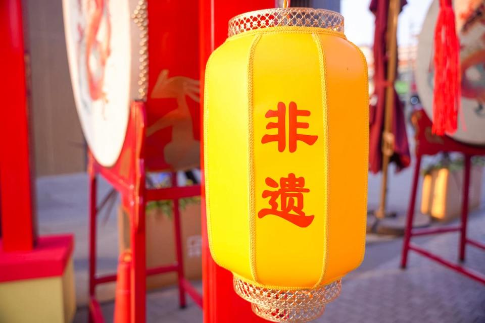 全国青年非遗传承人交流，李子柒分享非遗故事_腾讯新闻