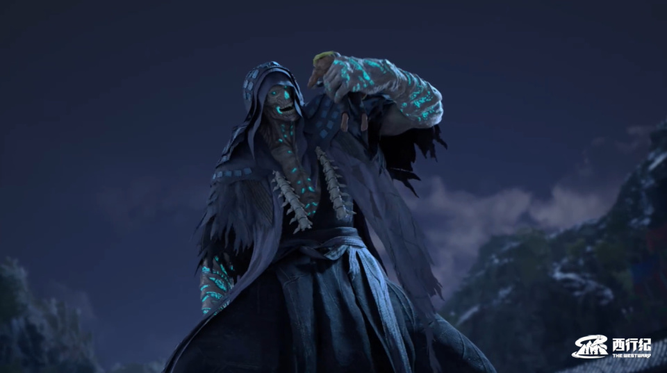 西行纪:一虎结局是什么,他真的被白骨皇帝吃了吗