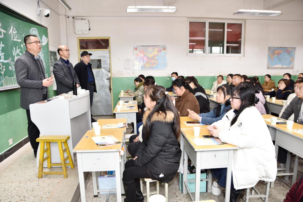 黄69河69新闻网69吕梁讯69 2月26日,文水县第二高级中学召开