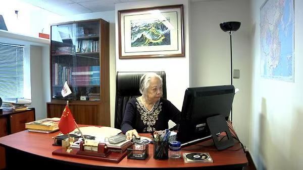 秘鲁侨领何莲香的广东情缘多年心系广交会父母是珠海人