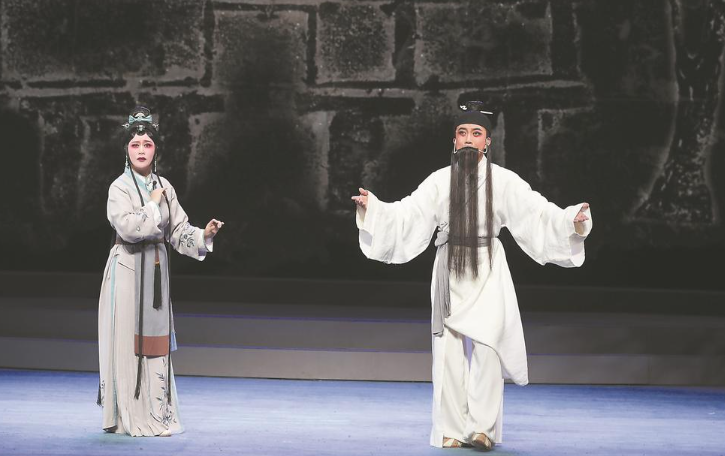 首届全国清廉戏曲优秀作品展演 梨园戏《陈仲子》以传承阵容亮相_腾讯新闻