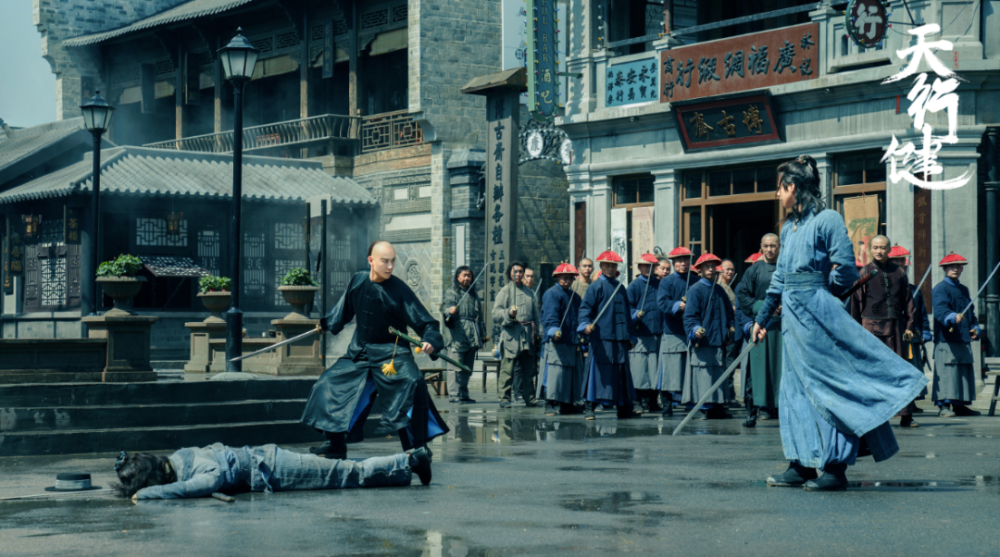 《天行健》:5月剧集市场的一颗"遗珠"