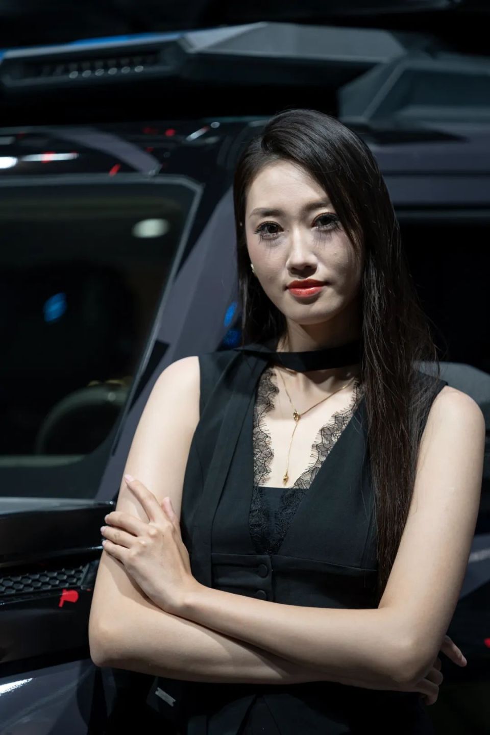 成都车展模特才是汽车行业内卷的真实体现(高清图)