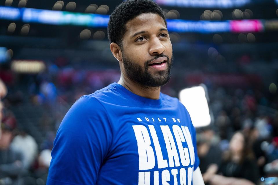 乔治我们需要小卡保持健康不过我们也不是唯一有人倒下的球队