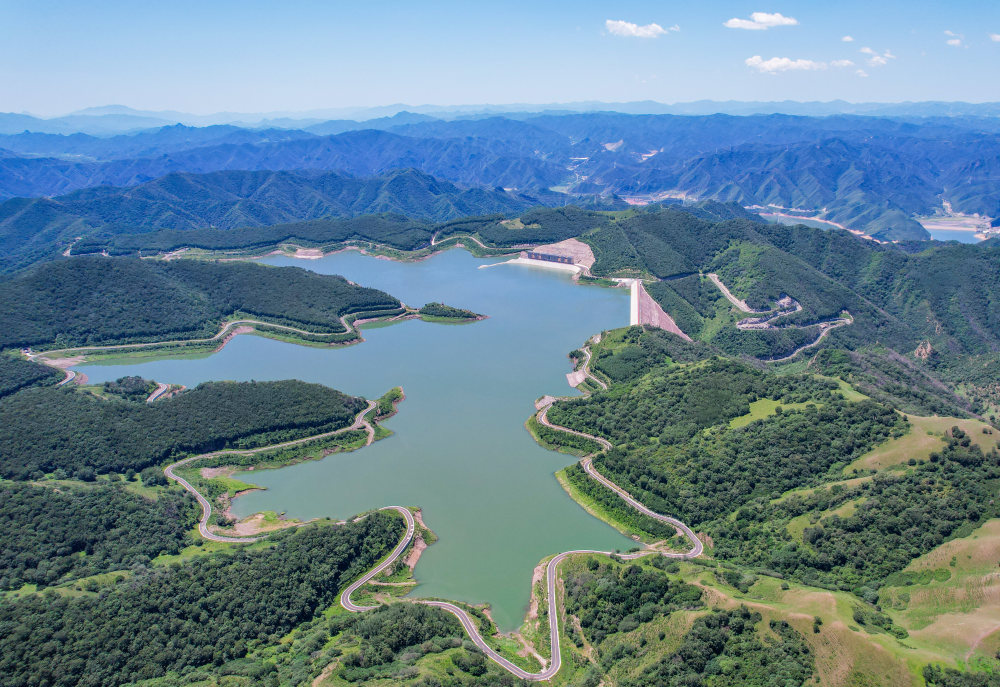 丰城龙头山水电站图片