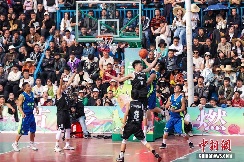 2024年村ba球王争霸赛在贵州台江开赛