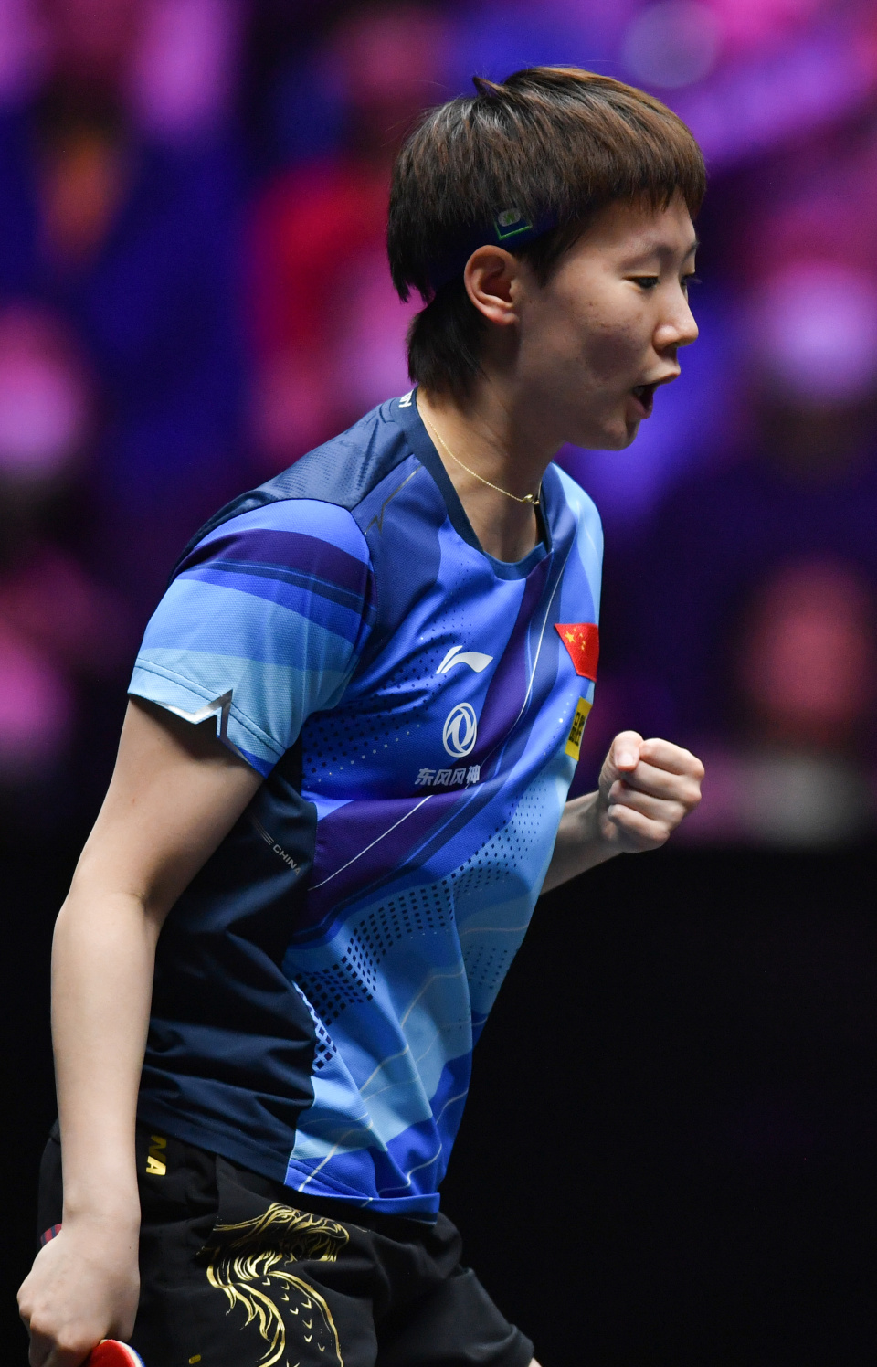 体育乒乓球wtt新乡冠军赛王曼昱晋级八强