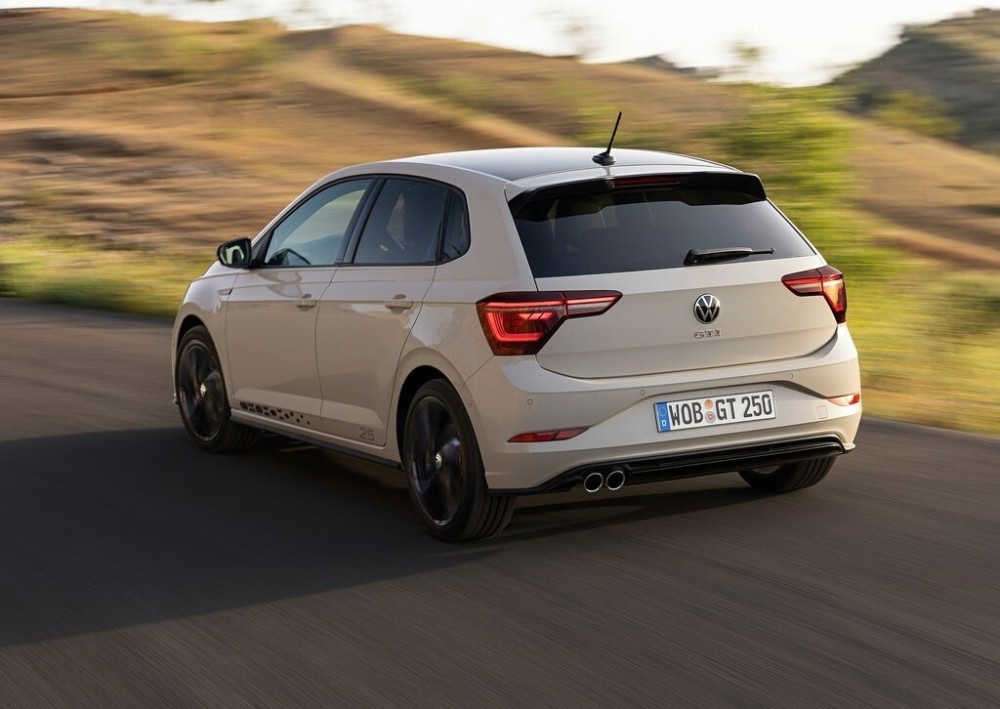 大众polo gti 25周年纪念版发布_腾讯新闻