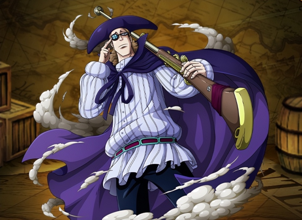 海贼王1107话情报公开 路飞揍飞土星 卡里布申请加入黑胡子海贼团