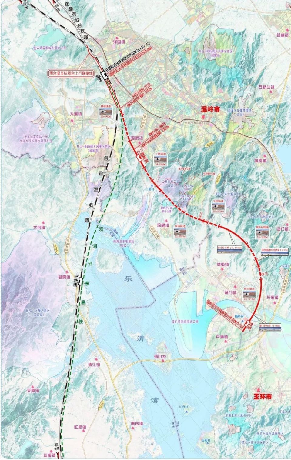 温玉铁路线路图图片