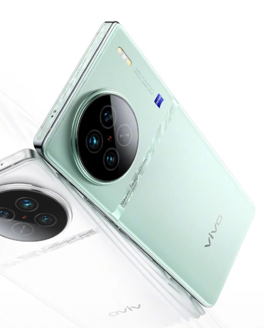 vivo x90s 手机全新配色"青漾"亮相_腾讯新闻