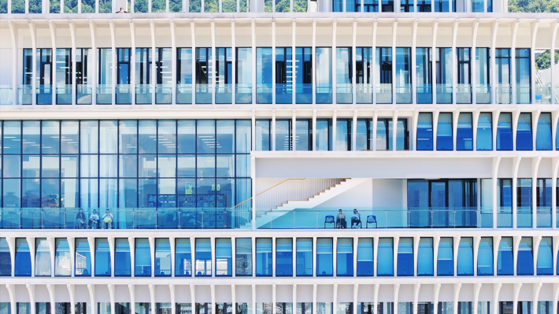 一起打卡大理大学最美海景图书馆～-腾讯新闻