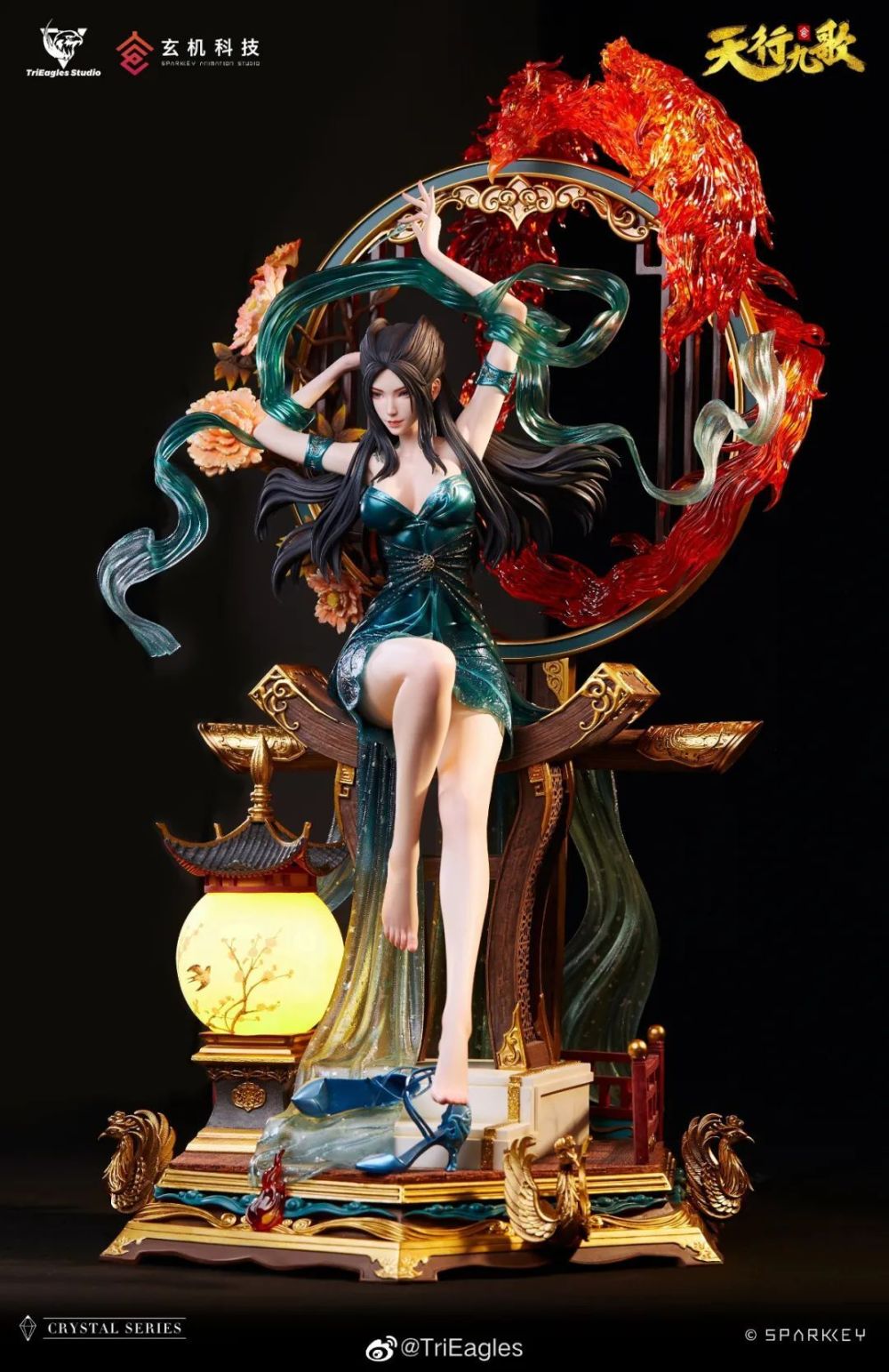 腿玩年这款焰灵姬也太美了