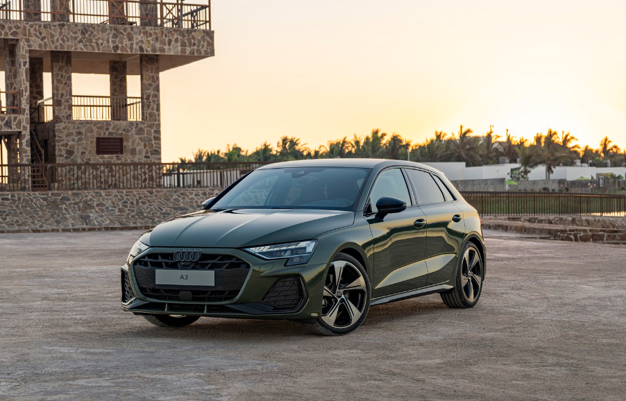 新款奥迪a3官图发布 内饰更精致_腾讯新闻