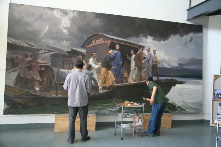 画说特展何红舟的红船启航