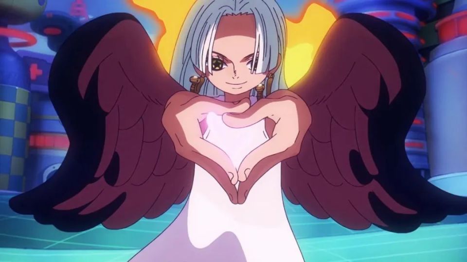 海贼王1101集速报:炽天使的能力展示,小女帝撒娇太可爱(可下载)