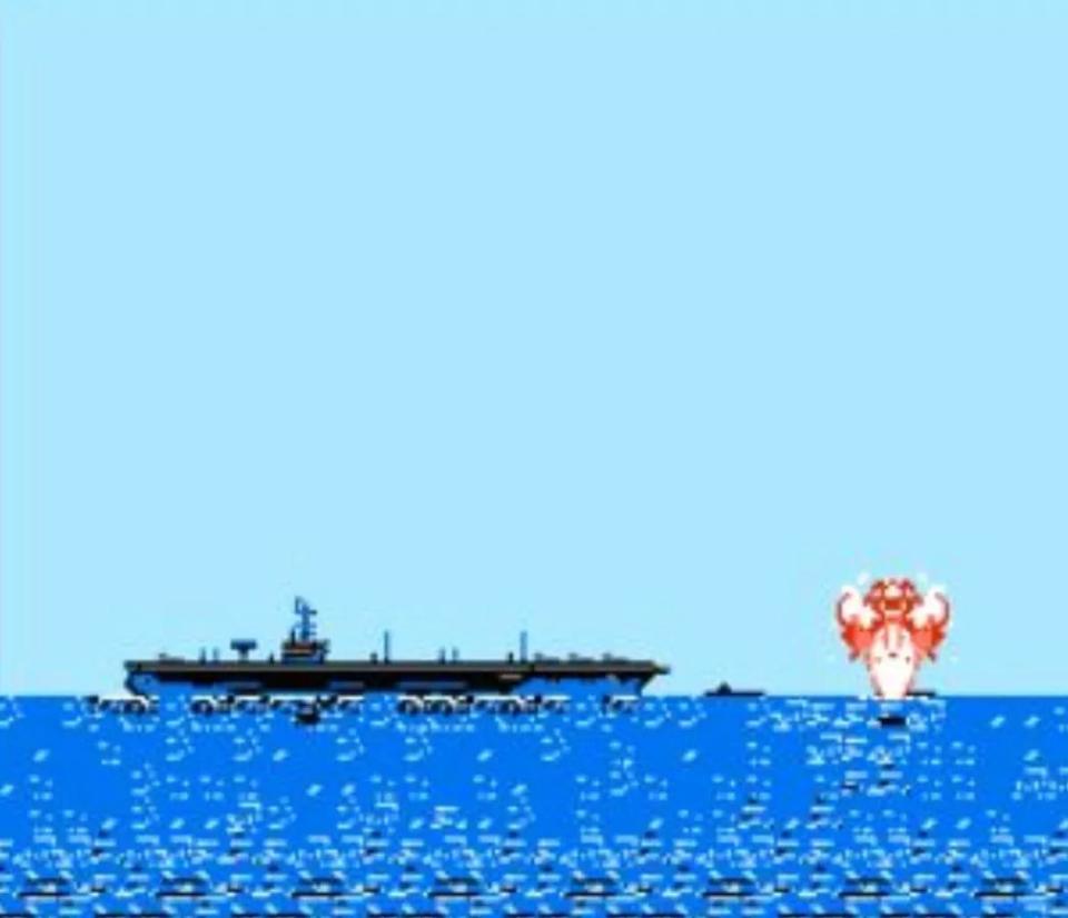 FC壮志凌云，极罕见的古早飞行模拟游戏，为什么航母降落总坠机？-腾讯新闻