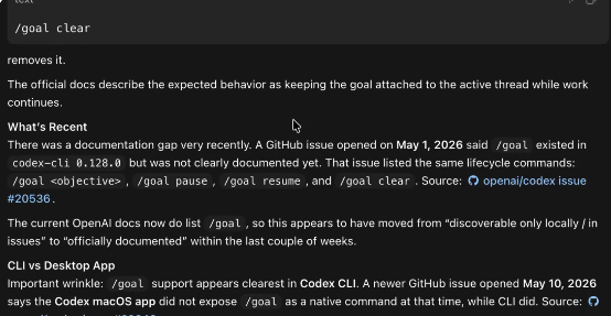 改变你AI用法的新指令 “/Goal” ，OpenAI和Claude都在推！_腾讯新闻