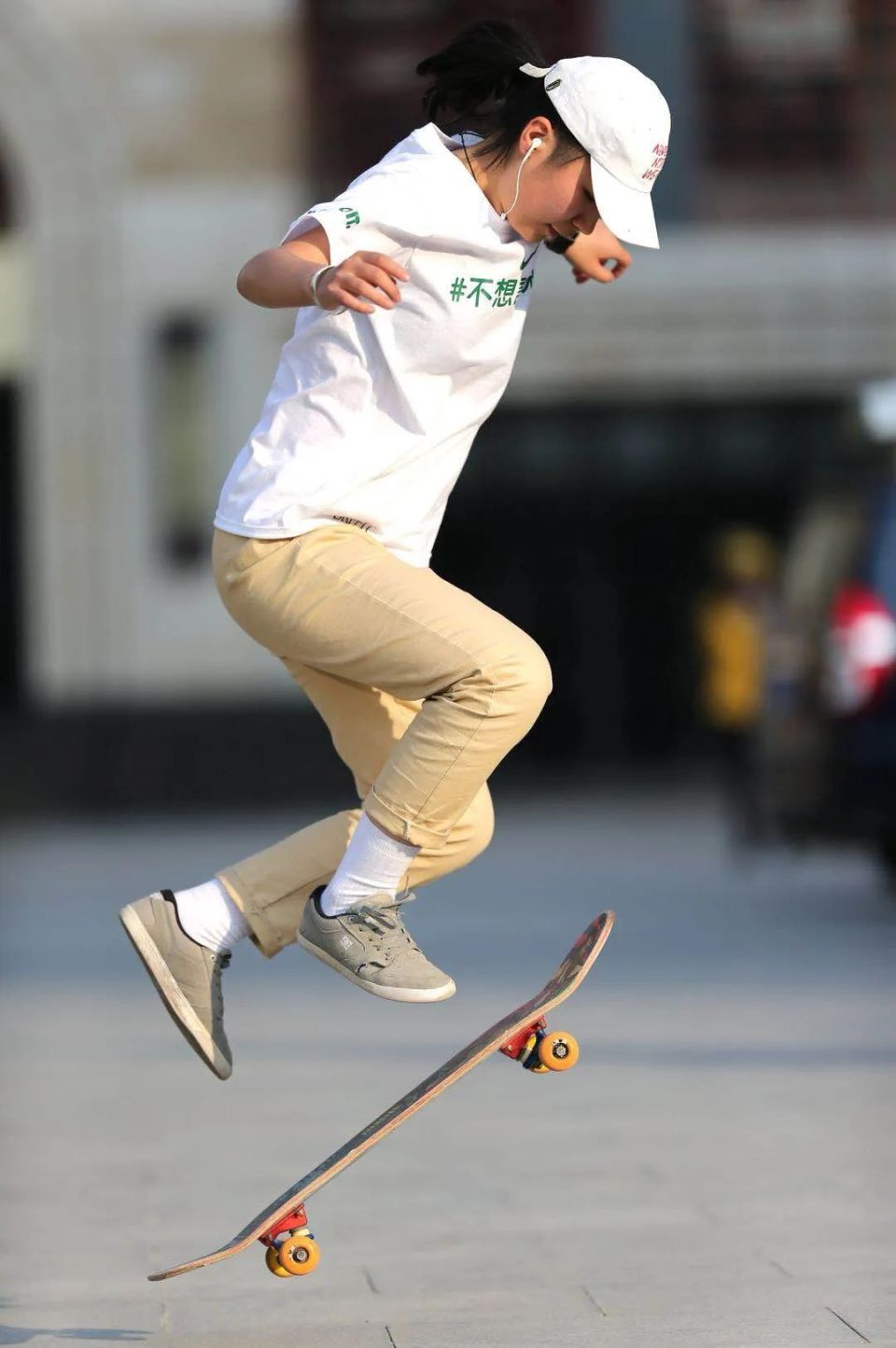 城市滑报 | 延安滑板:滑板圈需要新血液,年轻人是一个圈子的活力!